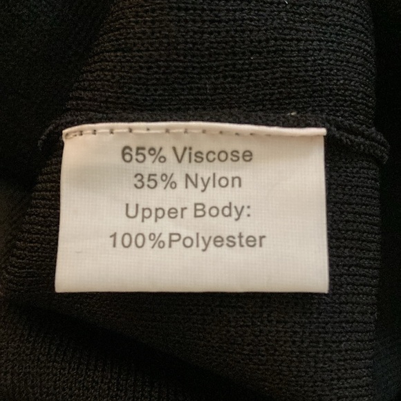 Esteban Cortazar Collective, Contrast Sweater Dress. Size XL - Picture 11 of 12